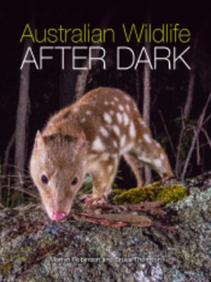 cover image of Australian Wildlife After Dark